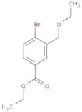 Ethyl 4-bromo-3-(ethoxymethyl)benzoate