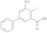 4-Fluoro-5-methyl-[1,1'-biphenyl]-3-carboxylic acid