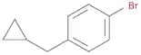 1-Bromo-4-(cyclopropylmethyl)benzene