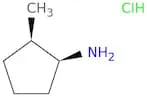 cis-2-Methylcyclopentanamine hydrochloride