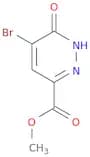 Methyl 5-bromo-6-oxo-1,6-dihydropyridazine-3-carboxylate