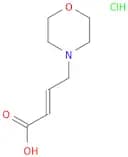 (E)-4-Morpholinobut-2-enoic acid hydrochloride