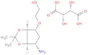 2-(((3aS,4R,6S,6aR)-6-Amino-2,2-dimethyltetrahydro-3aH-cyclopenta[d][1,3]dioxol-4-yl)oxy)ethanol (…