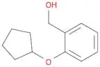 [2-(Cyclopentyloxy)phenyl]methanol