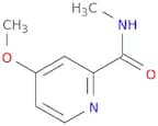 4-Methoxy-N-methyl-2-pyridinecarboxamide