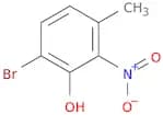 6-Bromo-3-methyl-2-nitrophenol