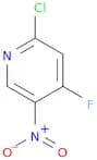 2-Chloro-4-fluoro-5-nitropyridine