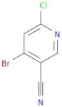 4-Bromo-6-chloronicotinonitrile