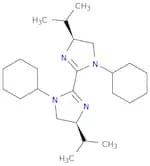 (4S,4'S)-1,1'-Dicyclohexyl-4,4'-diisopropyl-4,4',5,5'-tetrahydro-1H,1'H-2,2'-biimidazole