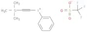 Phenyl((trimethylsilyl)ethynyl)iodonium trifluoromethanesulfonate