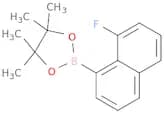 2-(8-Fluoronaphthalen-1-yl)-4,4,5,5-tetramethyl-1,3,2-dioxaborolane