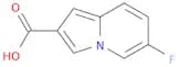 6-Fluoroindolizine-2-carboxylic acid
