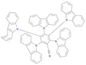 2,3,4,5,6-Penta(9H-carbazol-9-yl)benzonitrile