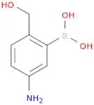 (5-Amino-2-(hydroxymethyl)phenyl)boronic acid