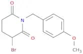 3-Bromo-1-(4-methoxybenzyl)piperidine-2,6-dione