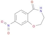 3,4-Dihydro-8-nitro-1,4-benzoxazepin-5(2H)-one