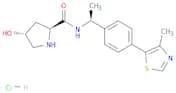 (2S,4R)-4-Hydroxy-N-((S)-1-(4-(4-methylthiazol-5-yl)phenyl)ethyl)pyrrolidine-2-carboxamide hydroch…