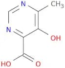 5-Hydroxy-6-methylpyrimidine-4-carboxylic acid