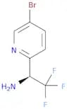 (S)-1-(5-Bromopyridin-2-yl)-2,2,2-trifluoroethan-1-amine