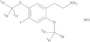 2C-I-D6.HCl, 0.1mg/ml in Methanol (as free base)