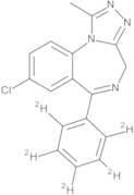 Alprazolam-D5, 0.1mg/ml in Methanol