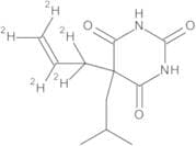 Butalbital-D5, 1mg/ml in Methanol