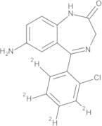 7-Aminoclonazepam-D4, 0.1mg/ml in Acetonitrile
