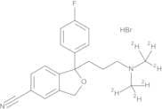 Citalopram-D6.HBr, 1mg/ml in Methanol (as free base)