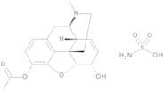 3-Acetylmorphine.amidosulfonate, 1mg/ml in Acetonitrile/Water : 1/1 (as free base)