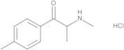 4-Methylmethcathinone.HCl (Mephedrone), 1mg/ml in Methanol (as free base)