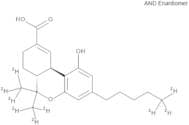 (±)-11-nor-δ-9-THCcarboxylic acid-D9, 1mg/ml in Methanol