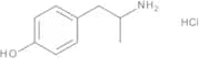 4-Hydroxyamphetamine.HCl, 1mg/ml in Methanol (as free base)