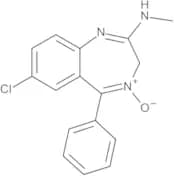 Chlordiazepoxide, 1mg/ml in Acetonitrile