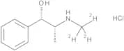 (+)-Ephedrine-D3.HCl