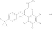 Fluoxetine-D6.HCl