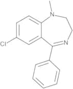 Medazepam, 1mg/ml in Acetonitrile