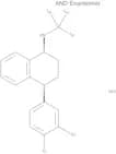 (±)-cis-Sertraline-D3.HCl