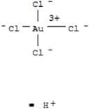 Gold Chloride Trihydrate (Tetrachloroauric Acid) pure, ~49% Au