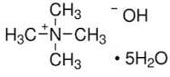 Tetramethylammonium Hydroxide Pentahydrate extrapure, 98%