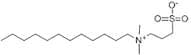 DDAPS (N-Dodecyl-N,N-dimethyl-3-ammonio-1-propanesulfonate, Lauryl sulfobetaine) extrapure, 98%