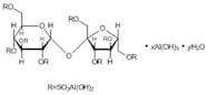 Sucrose Octasulphate Aluminium Salt (Sucralfate) extrapure, 30-36%
