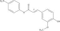 4-Nitrophenyl trans-Ferulate extrapure, 98%