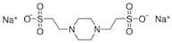 PIPES Disodium Salt Buffer extrapure, 99%