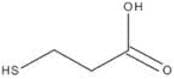 3-Mercaptopropionic Acid pure, 98%