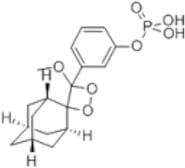 3-(2'-Spiroadamantane)-4-Methoxy-4-(3''-Phosphoryloxy) Phenyl-1,2-Dioxetane (AMPPD) extrapure, 98%