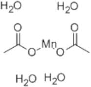 Manganese (II) Acetate Tetrahydrate extrapure AR, 99%