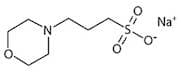 MOPS Hemisodium Salt Buffer extrapure, 99%