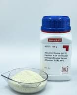 Albumin Bovine (pH 7) fraction V for molecular biology (Bovine Serum Albumin, BSA), 98%
