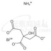 Ammonium Bismuth Citrate extrapure AR, 43-46% Bi