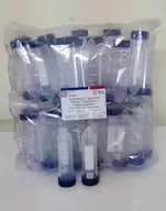 Centrifuge Tube and Screw Cap (50ml), Polypropylene, EtO Sterile, Conical, Clear, Molecular Grade
